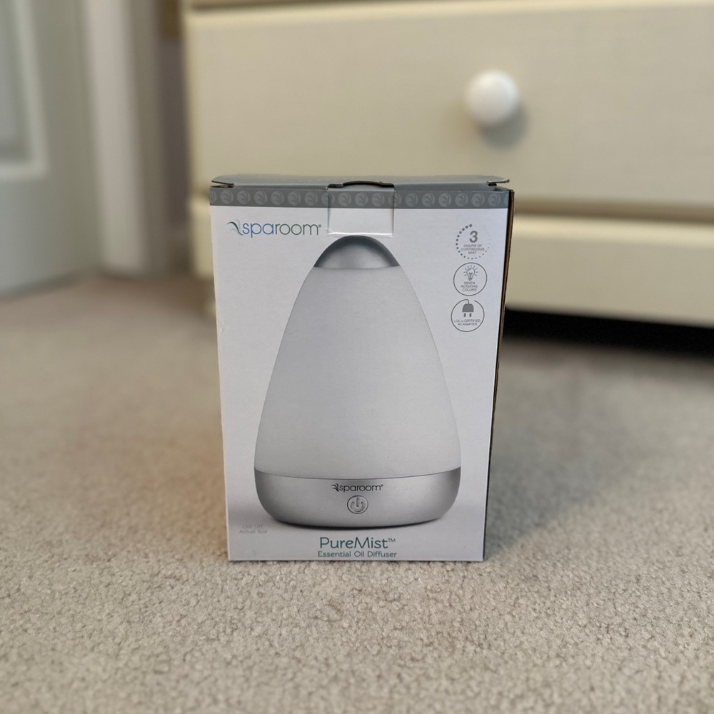 SpaRoom PureMist Essential Oil Diffuser - Picture 5 of 7
